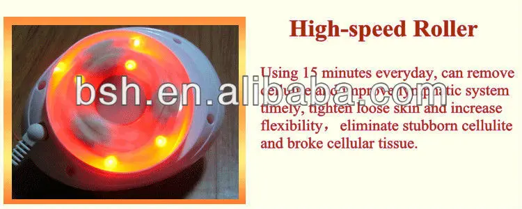 Befortune Massage Hand Fix Electric 3D Body Slimmer Vibration Burn Fat Massage Roller Anti Cellulite Weight Loss Machine BF1404 3