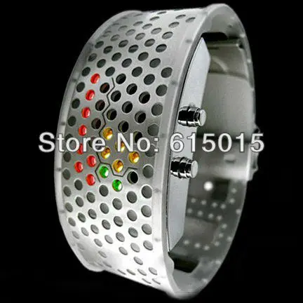 Top Brand Man Watch Special Tokyo Flash Watch Japanese Shinshoku Binary LED  Watch|led shuttlecock|led watchled watch brown - AliExpress