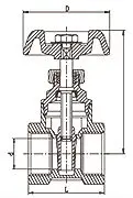GATE VALVE-5