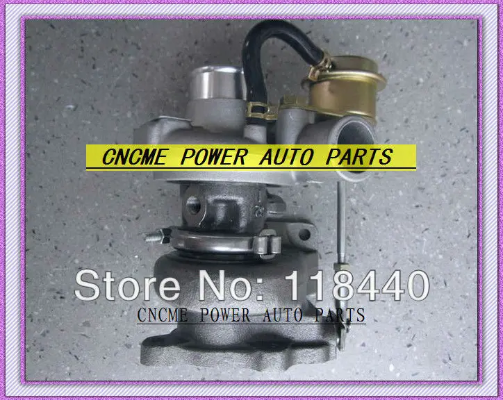TURBO TD03-07T TD03-7T 49131-02030 1G770-17012 Turbocharger For Kubota Industrial Excavator (6)