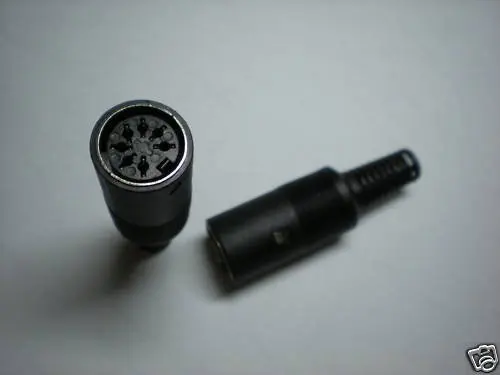 din jack 7 pin