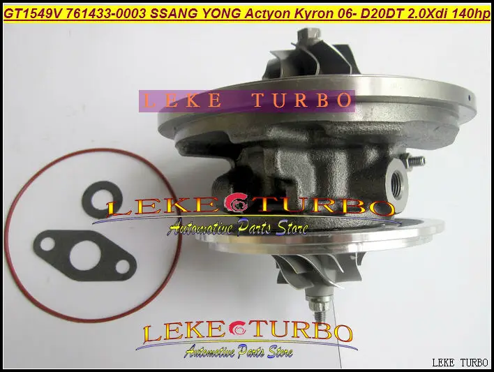 GT1549V 761433-5003S 761433 A6640900880 Turbo Turbocharger For SSANG YONG Actyon Kyron 2.0Xdi 2006- D20DT 2.0L D 140HP (3)