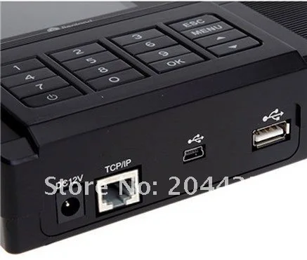 Fingerprint Time Attendance TFT Energy-Saving Time Recorder