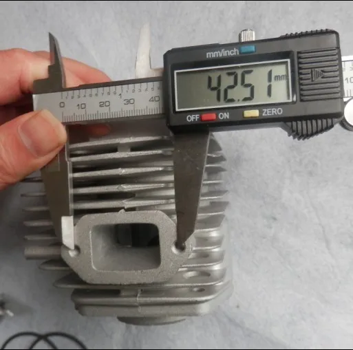 CYLINDER KIT 49MM STIHL TS400 9