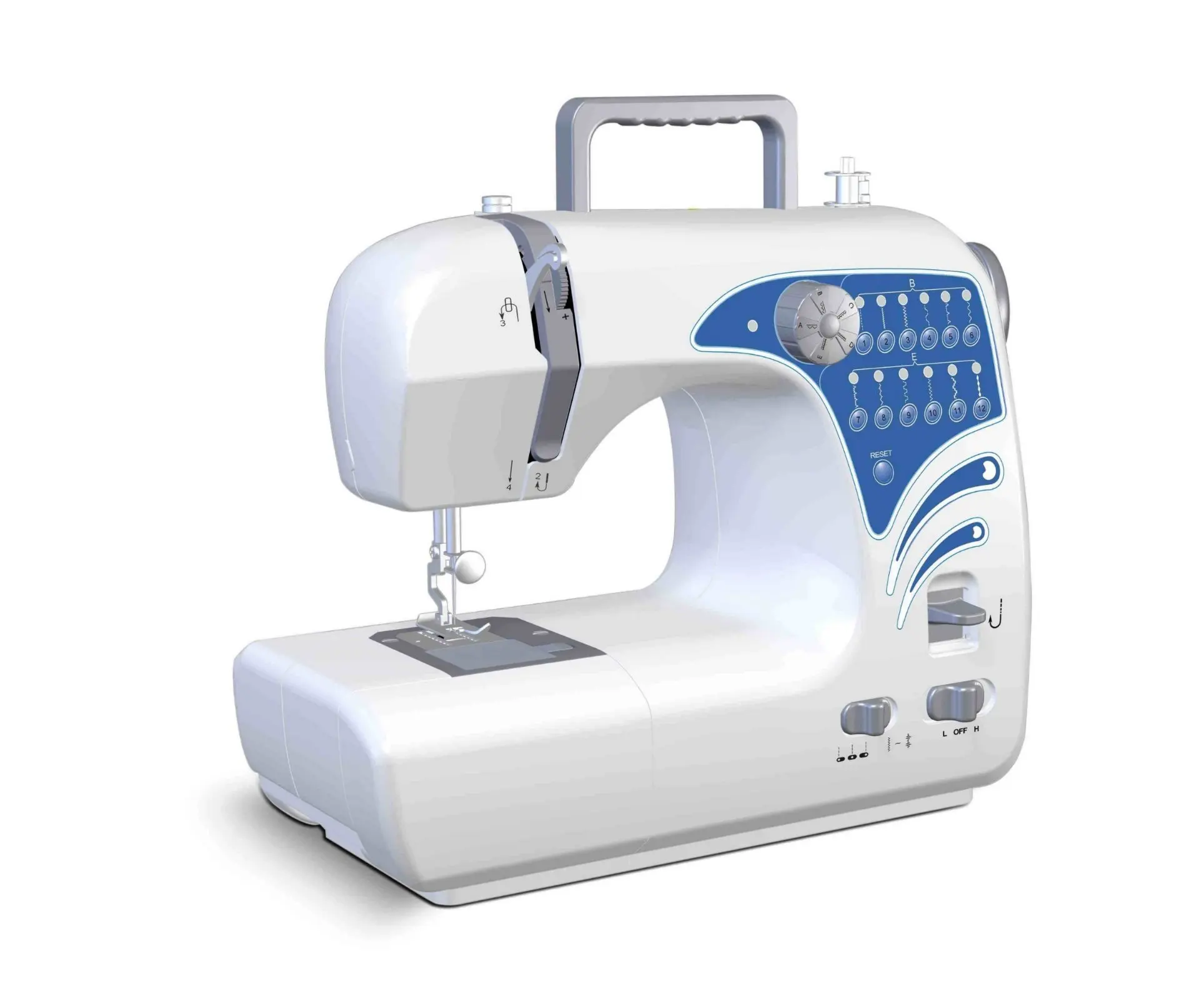multi-function sewing machine+quality warranty+whole life technical support best seller