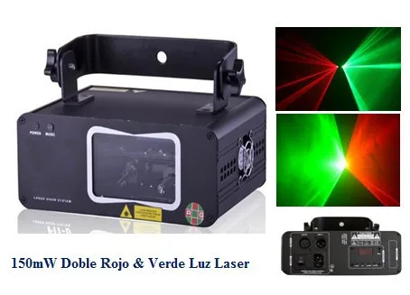 150mW red green laser light002