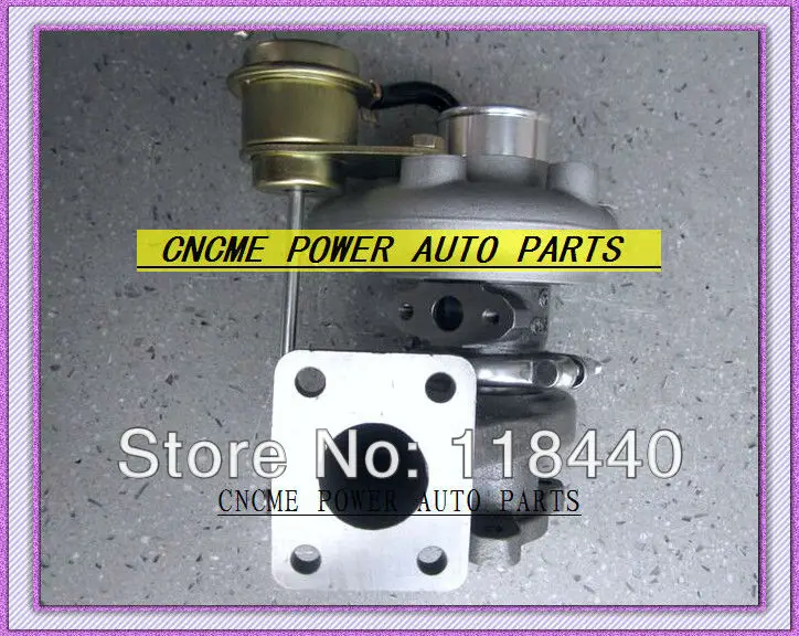 TURBO TD03-07T TD03-7T 49131-02030 1G770-17012 Turbocharger For Kubota Industrial Excavator