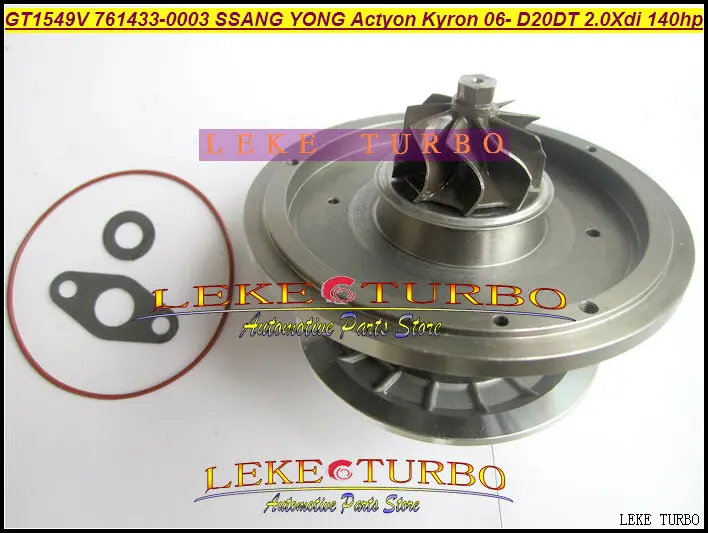 GT1549V 761433-5003S 761433 A6640900880 Turbo Turbocharger For SSANG YONG Actyon Kyron 2.0Xdi 2006- D20DT 2.0L D 140HP (4)