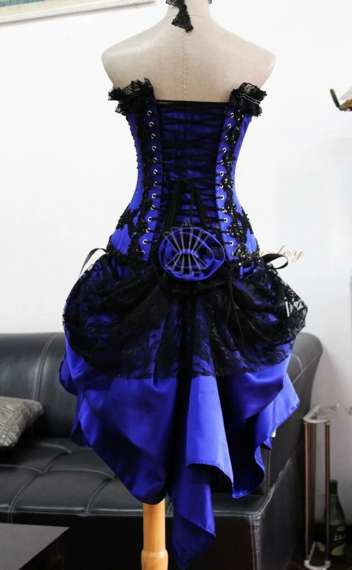 short gothic homecoming dresses