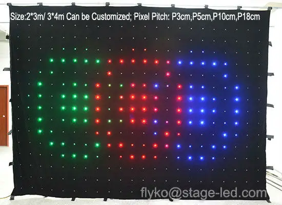 led video curtain14