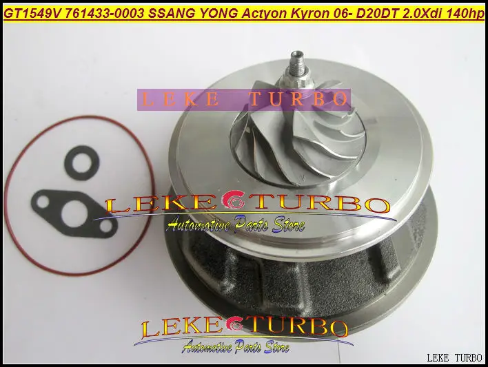 GT1549V 761433-5003S 761433 A6640900880 Turbo Turbocharger For SSANG YONG Actyon Kyron 2.0Xdi 2006- D20DT 2.0L D 140HP (5)