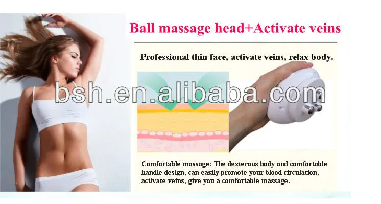 Befortune Massage Hand Fix Electric 3D Body Slimmer Vibration Burn Fat Massage Roller Anti Cellulite Weight Loss Machine BF1404 9