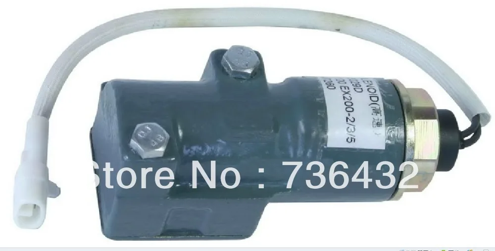 High-speed Solenoid Valve for Hitachi excavator EX200- _3 5 9147260 9120191