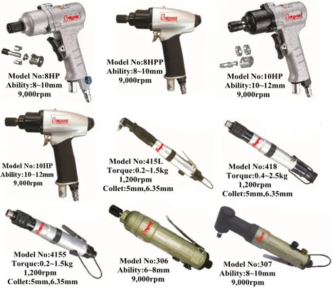 air pistol screwdriver