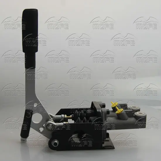 Universal 0.75 INCH Double Dual Master Cylinder Hydraulic Drift Handbrake Hand brake Black DSC_0066
