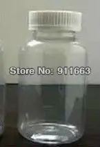 150ml plastic bottle transparent color