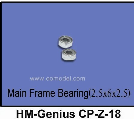 Walkera CP Spare Parts HM-Genius CP-Z-18 Main Frame Bearing