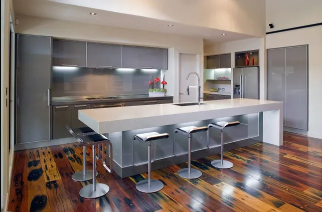 2017 modern design high gloss white lacquer kitchen cabinets in ... Grey lacquer kitchen cabinets