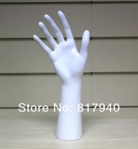 Elegant White Jewelry Display Free Standing Female Mannequin Hands - Zen  Merchandiser