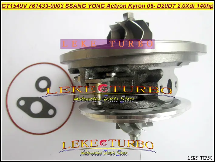 GT1549V 761433-5003S 761433 A6640900880 Turbo Turbocharger For SSANG YONG Actyon Kyron 2.0Xdi 2006- D20DT 2.0L D 140HP