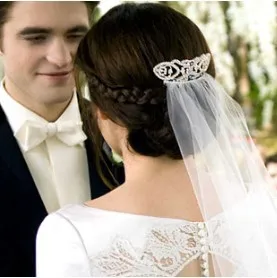 New Twilight Breaking Dawn Bella S Hair Comb Bride Wedding New Twilight Breaking Dawn Bella S Hair Comb Bride Wedding Replica Fashion Por Jewelry