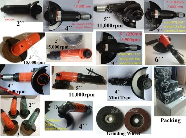 air angle grinder