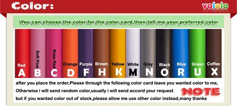 color card