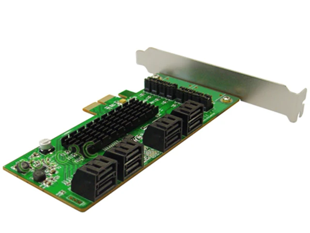 Marvell Chipset 8 Ports SATA 6GB PCI Express Controller Card 5.jpg
