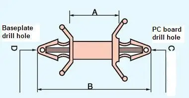 Suporte Fixo Pcb 10a 2 High Quality pcb epoxy