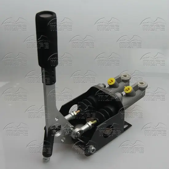 Universal 0.75 INCH Double Dual Master Cylinder Hydraulic Drift Handbrake Hand brake Black DSC_0067