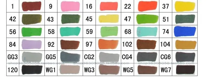 Free shipping!! Wholesale Pen Touch Marker Pen decorations 168pcs/lot,More than your money's worth!!