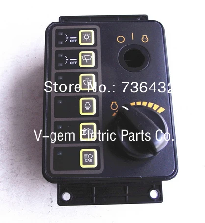 Throttle knob 21N8-20506 for  Hyundai R225LC-7 , R215LC-7