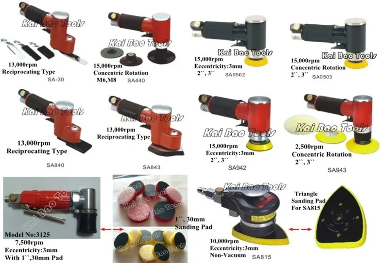 air angle sander