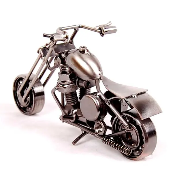Free Shipping Hand Made Model Motorcycle Iron Crafts Metal Craft Handicraft M30 Free Shipping Hand Made Model Motorcycle Iron Crafts Metal Craft Handicraft M30