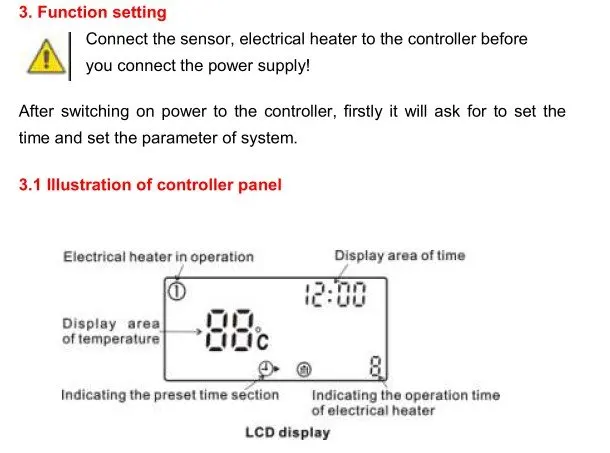 SR609C Solar Controller Regulator for Pressurized System  Solar Water Heater 110/220V,LCD Screen,2-yrs Guarantee,Free Shipping