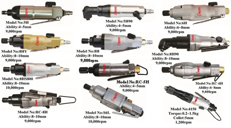 air straight screwdriver