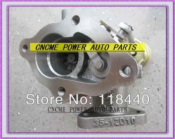 TURBO TF035-12T-4 49135-03310 49135-03130 Turbocharger Mitsubishi Pajero shogun intercooled Mighty Truck 4M40 oil Cooled 2.8L (4)
