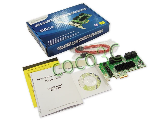 Marvell Chipset 8 Ports SATA 6GB PCI Express Controller Card.jpg