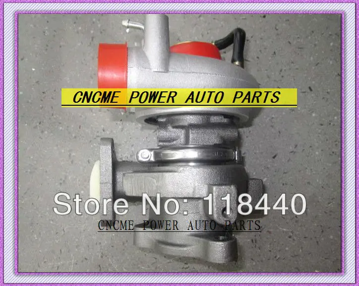 TURBO TF035-12T-4 49135-03310 49135-03130 Turbocharger Mitsubishi Pajero shogun intercooled Mighty Truck 4M40 oil Cooled 2.8L (6)