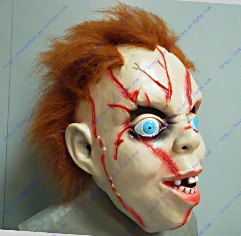 chucky mask