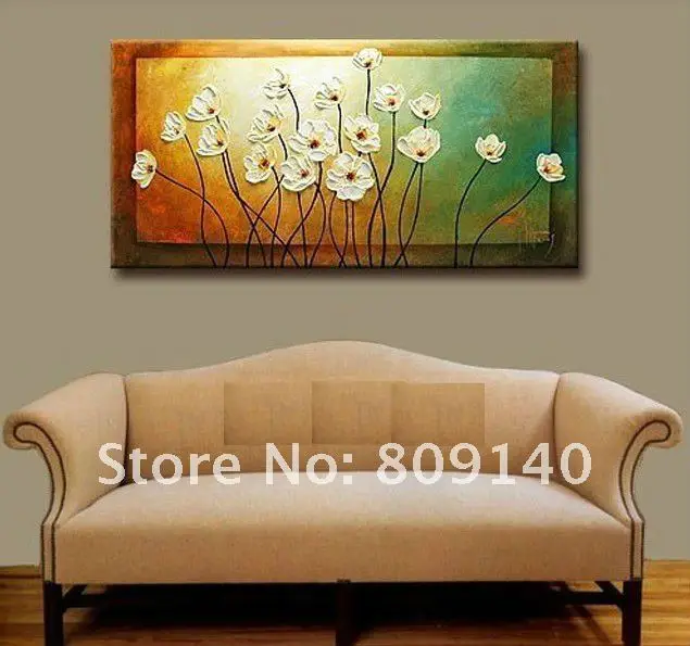 Flower Thick Oil Painting Canvas Simple Beautiful Artwork High Quality Hand Painted Home Office Hotel Wall Flower Thick Oil Painting Canvas Simple Beautiful Artwork High Quality Hand Painted Home Office Hotel Wall