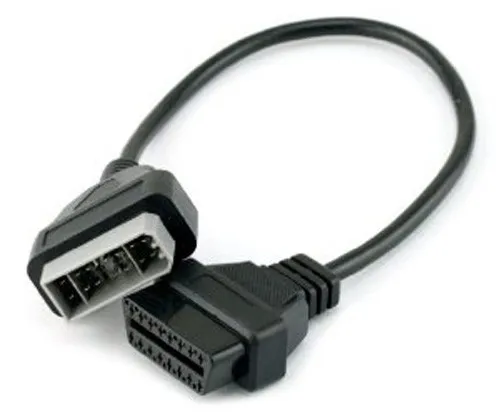 Nissan 14pin to 16p For OBD2 adapter cable 2