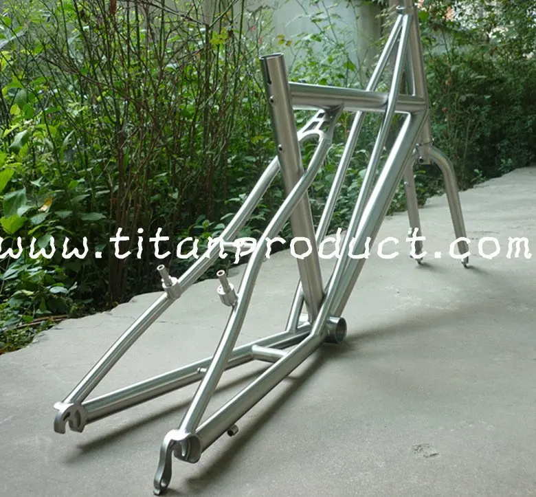 Sale Titanium Minivelo Frame 451 wheel 10