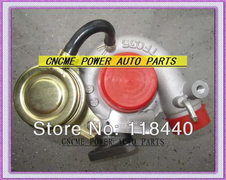 TURBO TF035-12T-4 49135-03310 49135-03130 Turbocharger Mitsubishi Pajero shogun intercooled Mighty Truck 4M40 oil Cooled 2.8L (7)