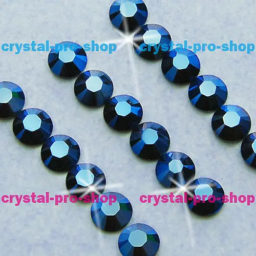 Crystal Metallic Blue (METBL) Swarovski 2012- 03
