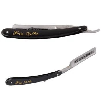 Barber Cut Throat Steel Straight Razor Shave Tool