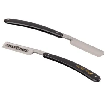 barber cut throat steel straight razor shave tool