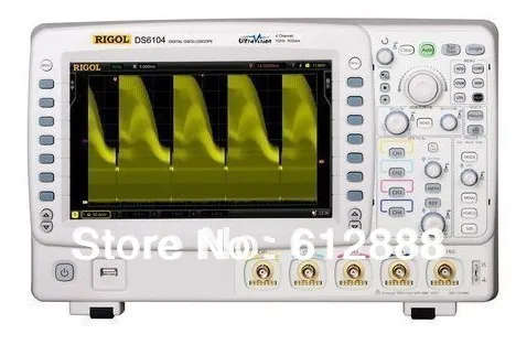 Free shipping Rigol DS6104 1GHz  4Channels Digital...