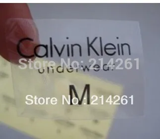 wholesale customized logo design  transparent labe...