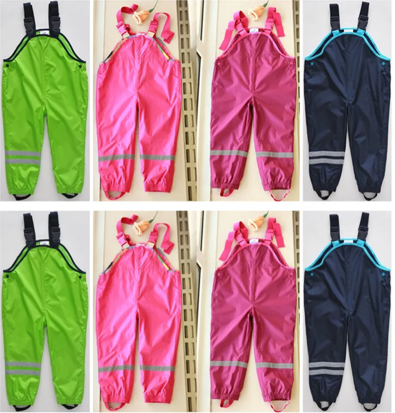 Spring retail brand pants for boys and girls child...